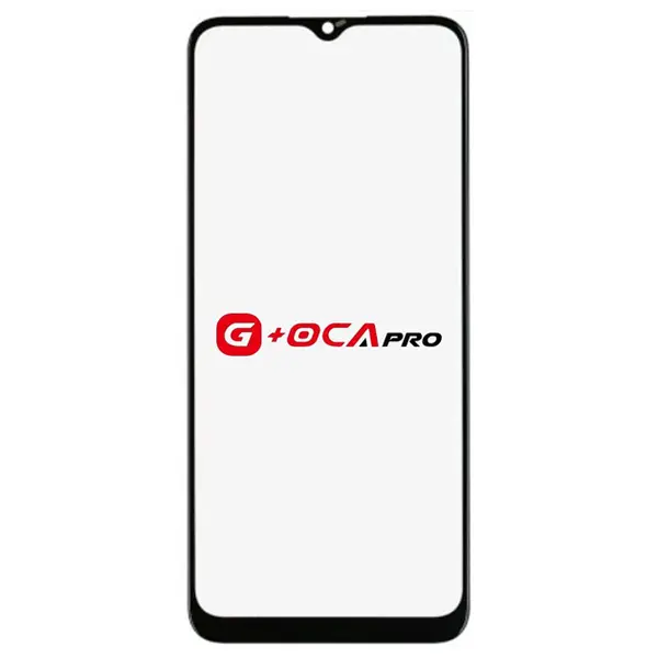 MR3_121902 Скло корпусу для g, oca pro samsung a037 galaxy a03s (2021) з oca-плівкою, black (160, 5x72mm) 