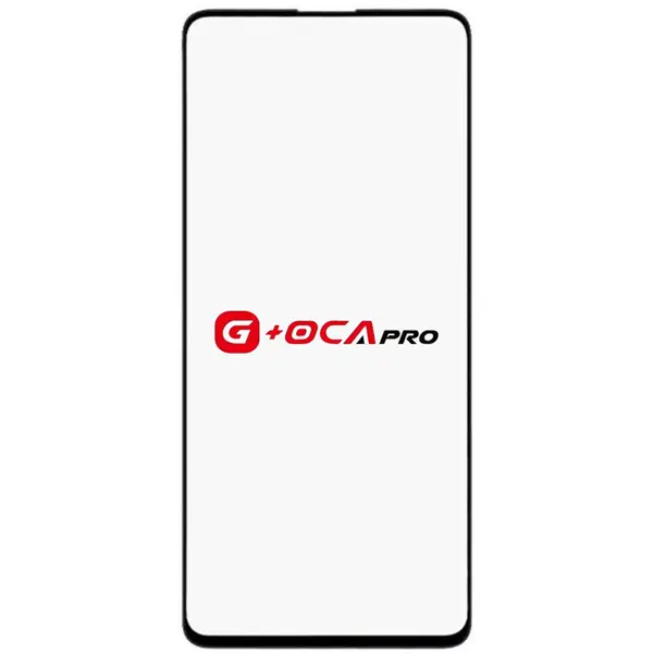 MR3_121947 Скло корпусу для g, oca pro samsung a515, m317 galaxy a51, m31s 2019 з oca-плівкою, black 