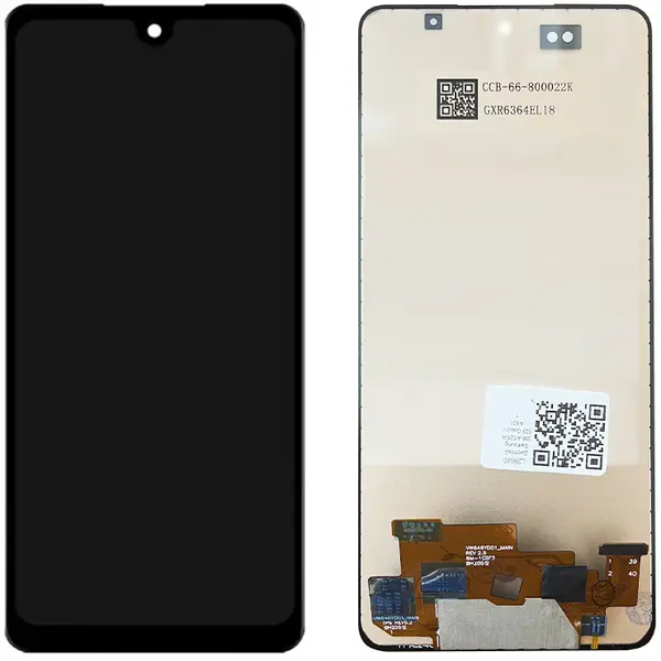 MR3_122065 Дисплей samsung sm-a525, a528 galaxy a52, a52s ( (2021), з сенсором, black tft 
