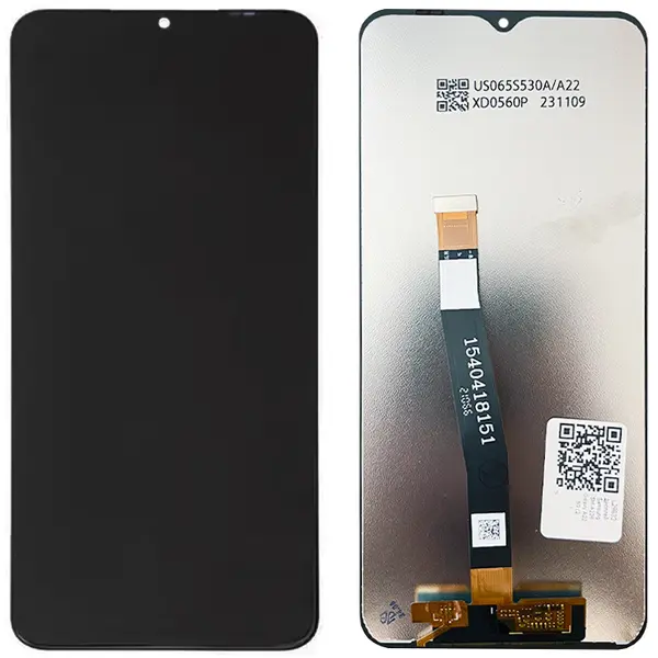 MR3_122068 Дисплей samsung sm-a226 galaxy a22 5g ( (2021), з сенсором, black tft 