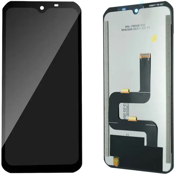 MR3_122181 Дисплей doogee s88 pro, s88 plus, з сенсором, original (prc), чорний 