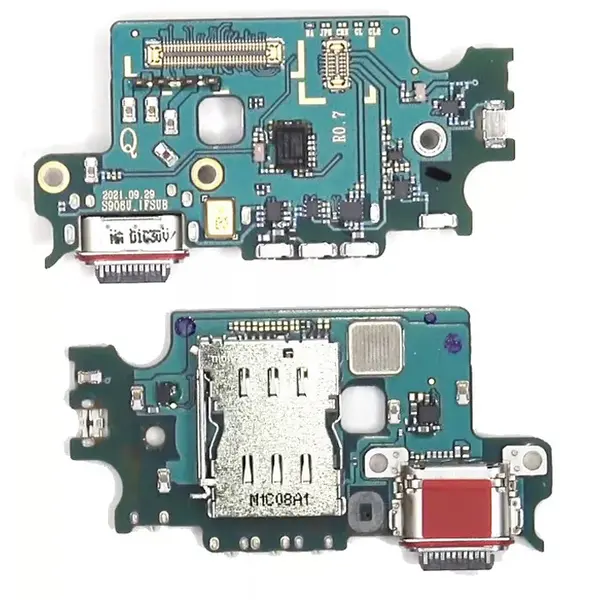MR3_122331 Нижня плата samsung s906 galaxy s22 ultra оригінал (prc) 