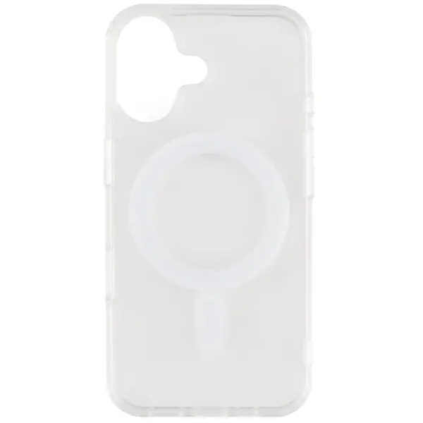 MR3_122370 Чохол силіконовий magsafe iphone 16 прозорий 