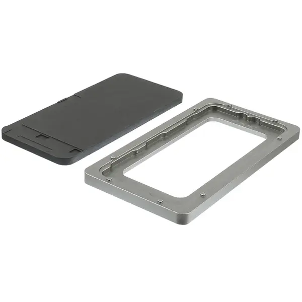MR3_122534 Комплект форм з металу та гуми для iphone 14 pro max, для відцентрування і склеювання дисплея 