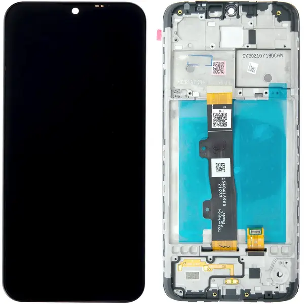 MR3_122687 Дисплей motorola xt2095 moto e7, з сенсором, і рамкою black 