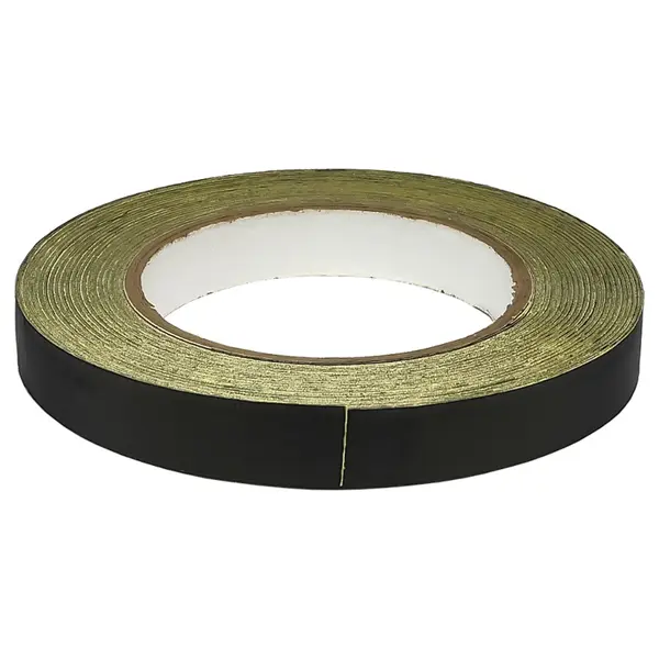 MR3_122734 Ізолента ацетатна (тканинна) чорний 15mm x 30м 