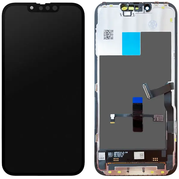 MR3_123179 Дисплей iphone 13 pro, з сенсором, та рамкою black (jk in-cell tft), (під заміну ic) 