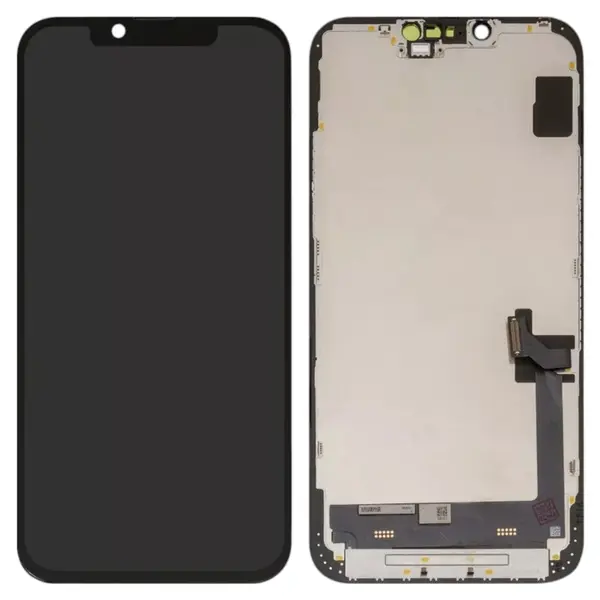 MR3_123181 Дисплей iphone 14 plus, з сенсором, та рамкою black (jk in-cell tft), (під заміну ic) 