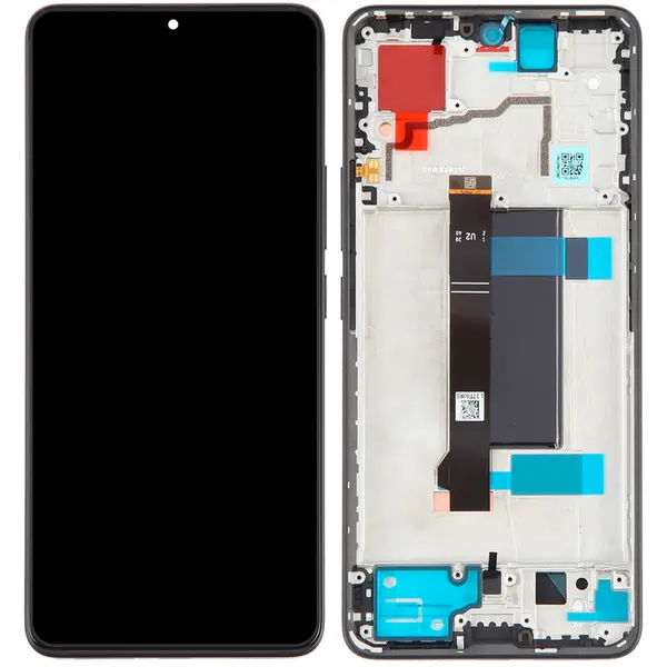 MR3_123317 Дисплей poco x6 pro 5g, з сенсором, та рамкою black oled 