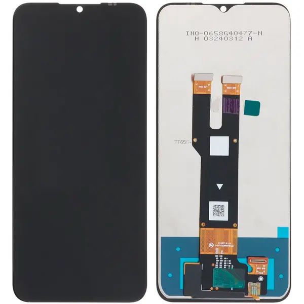 MR3_123323 Дисплей zte blade v50 design, з сенсором, black 