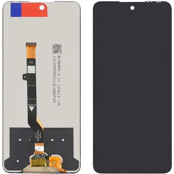 MR3_123382 Дисплей tecno spark 8 pro (kg8), з сенсором, original (prc), чорний 