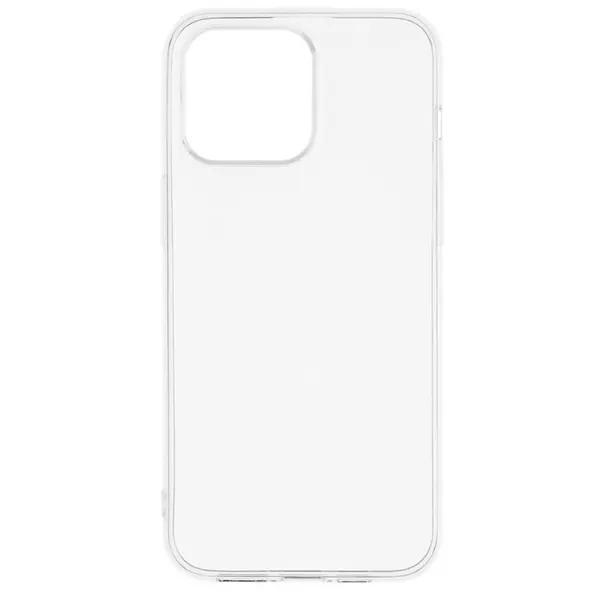 MR3_123414 Чохол силіконовий iphone 16 pro max прозорий 