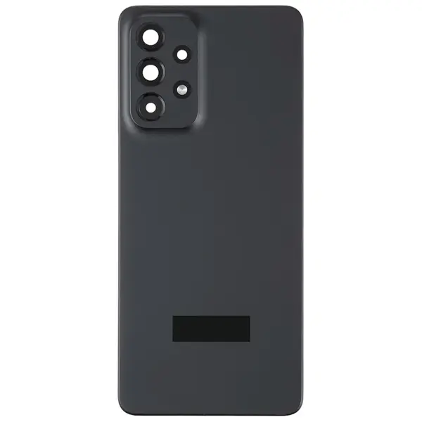 MR3_123430 Задня кришка samsung a536 galaxy a53 5g (2022) black (зі склом камери) оригінал (prc) 