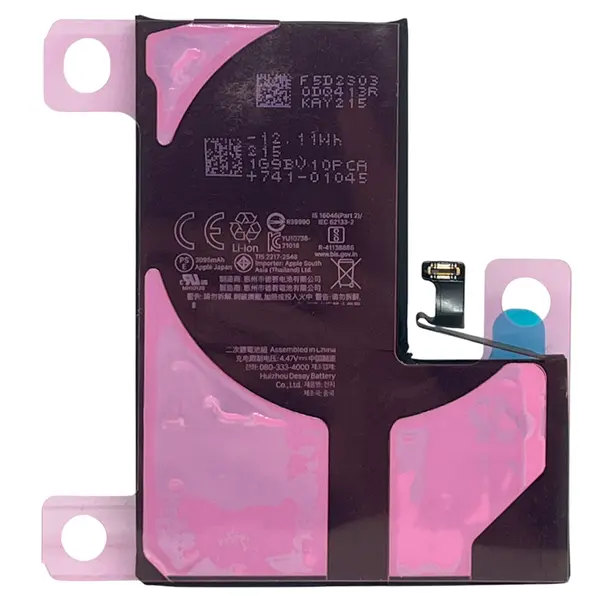 MR3_123495 Акумулятор iphone 13 pro (original prc, без помилки) 3095mah 