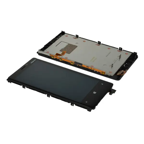 MR3_1994 Дисплей microsoft 920 lumia, з сенсором, та рамкою black оригінал 