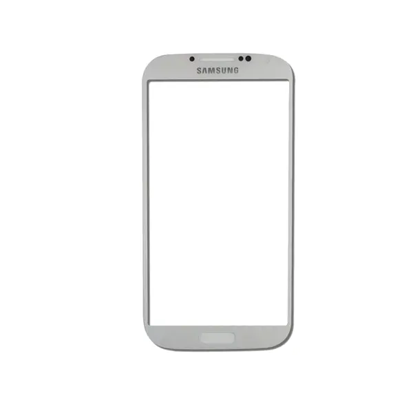 MR3_3029 Скло корпусу для samsung i9500 galaxy s4 білий 