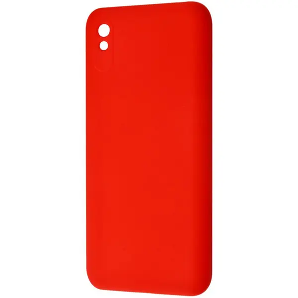 MR3_107125 Чохол redmi 9a, redmi 9at, redmi 9i silicone case (red) PRC
