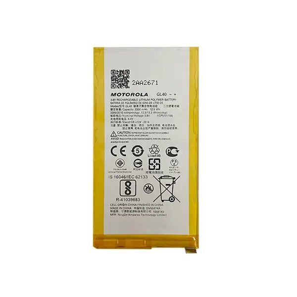 MR3_107517 Акумулятор motorola gl40, moto z play (xt1635-03), (aaa), (без logo) 