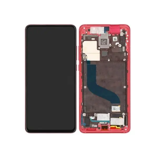 MR3_107629 Дисплей xiaomi mi 9t, mi 9t pro, з сенсором, та рамкою flame red сервісний оригінал 