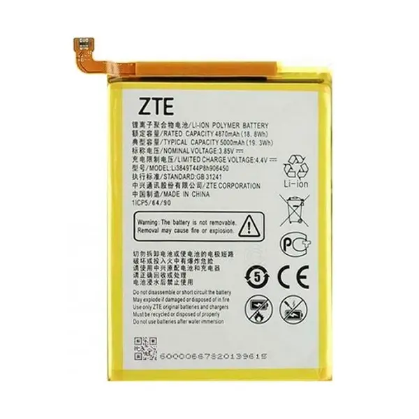 MR3_107676 Акумулятор zte blade a6, a6 litenubia n3 (li3849t44p8h906450), (aaaa), (без logo) 