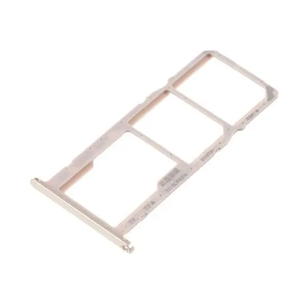 MR3_107733 Тримач sim-карти huawei y5 prime (2018), honor 7a, honor 7c, y5 (2018), y5 (2019), y6 (2018) gold 