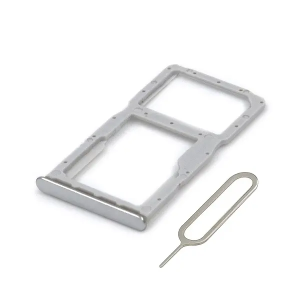 MR3_107754 Тримач sim-карти huawei p30 lite, nova 4e pearl білий 