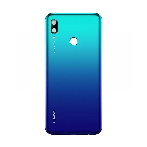 MR3_108088 Задня кришка huawei p smart (2019) aurora blue (зі склом камери) оригінал (prc) 
