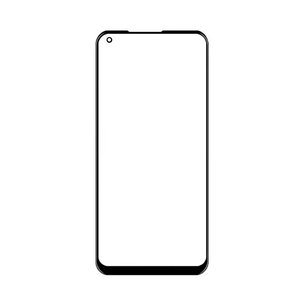 MR3_108131 Скло корпусу для samsung a215 galaxy a21 (2020) black 