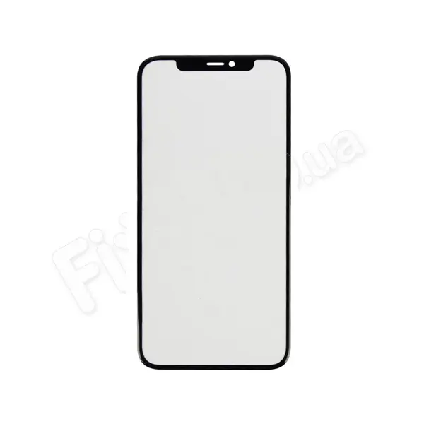 MR3_108227 Скло корпусу для iphone 11 pro з oca-плівкою black оригінал 