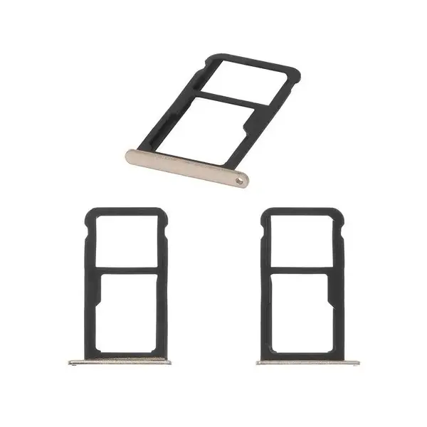 MR3_108324 Тримач sim-карти huawei p8 lite (2017), honor 8 lite, p9 lite (2017), nova lite (2016), gr3 (2017) gold 