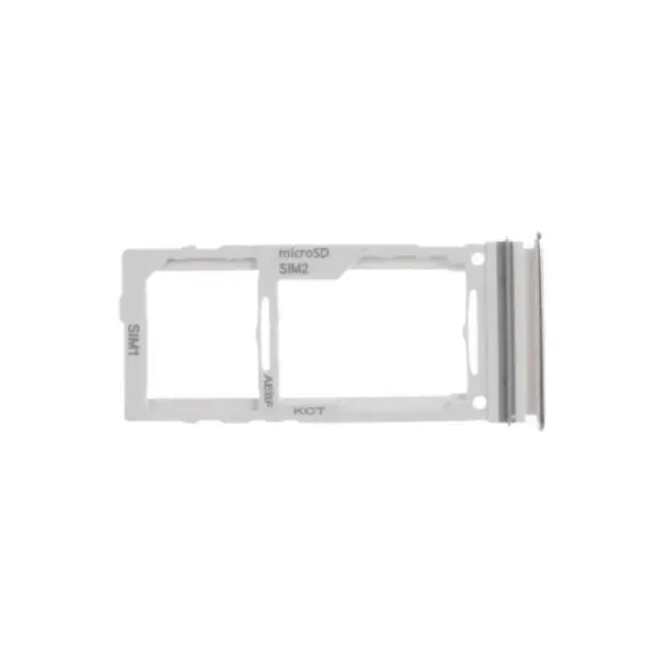 MR3_108622 Тримач sim-карти samsung a525, a526, a725 galaxy a52, a52 5g, a72 (2021) білий 