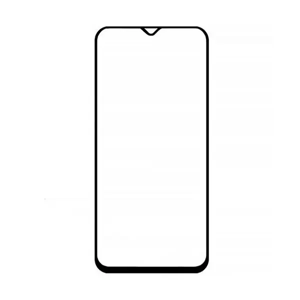 MR3_109009 Скло корпусу для realme 3 pro, realme 5 pro, realme q, realme x lite, oppo a7x, oppo f9 black 