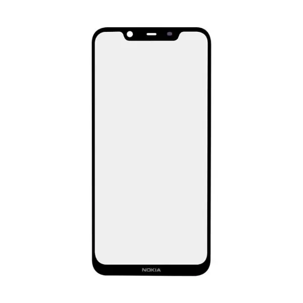 MR3_109053 Скло корпусу для nokia 8.1 dual sim black 