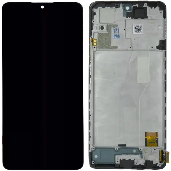 MR3_109255 Дисплей redmi note 10 pro, redmi note 10 pro max, з сенсором, та рамкою onyx gray сервісний оригінал 