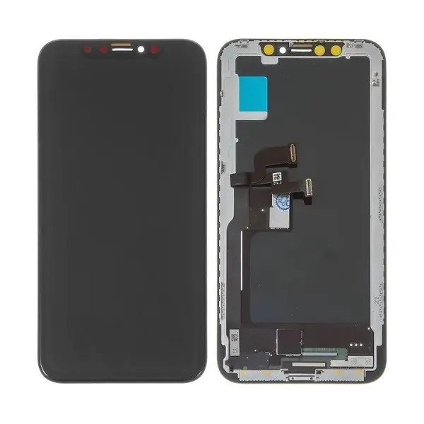 MR3_109367 Дисплей iphone x, з сенсором, та рамкою black (zy in-cell tft) 