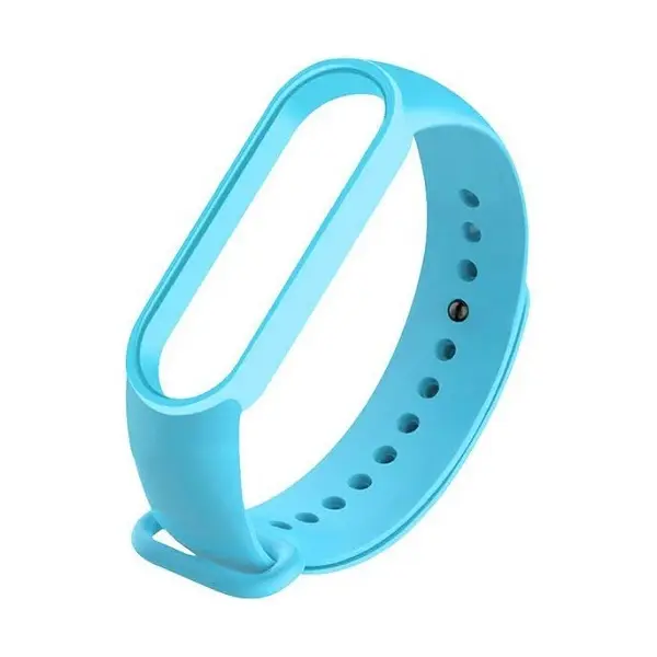 MR3_109369 Ремінець xiaomi mi band 3, mi band 4 sky blue 
