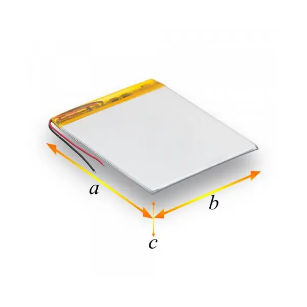 MR3_109431 Акумулятор універсальний 045050р (56x48x4, 2200mah, 3.7v) 