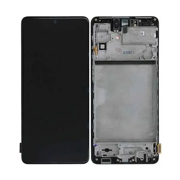 MR3_109535 Дисплей samsung sm-m515 galaxy m51 (2020), з сенсором, та рамкою black oled (big size) 