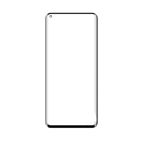 MR3_109563 Скло корпусу для xiaomi mi 11, mi 11 pro, mi 11 ultra black оригінал 