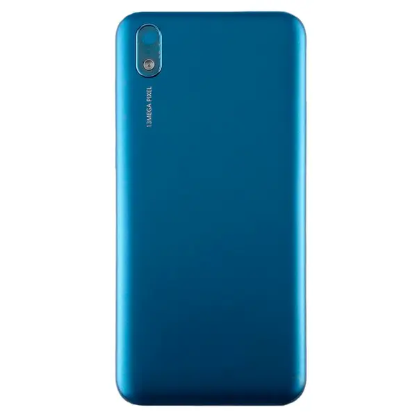 MR3_109596 Задня кришка huawei y5 (2019) blue (зі склом камери) 