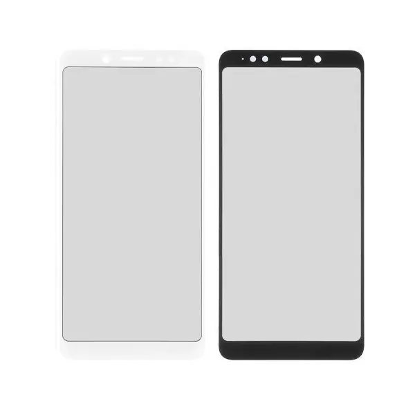 MR3_109706 Скло корпусу для redmi note 5, redmi note 5 pro з oca-плівкою, білий оригінал (prc) 