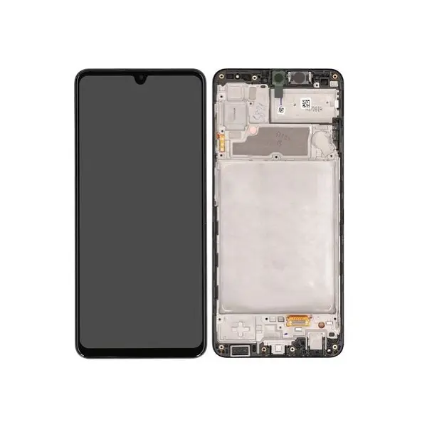 MR3_109875 Дисплей samsung sm-a225 galaxy a22 4g ( (2021), з сенсором, та рамкою black сервісний оригінал 