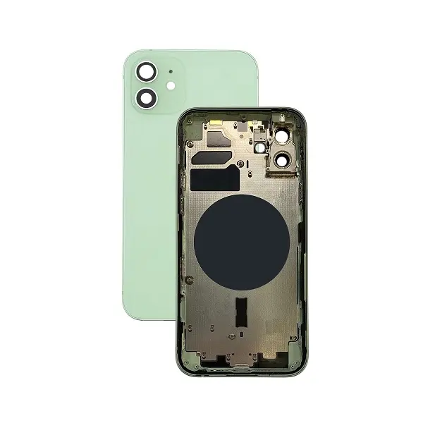 MR3_110026 Корпус iphone 12 green оригінал a+ eu 