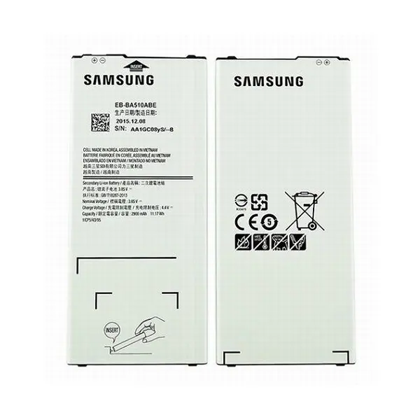 MR3_110156 Акумулятор samsung a510 galaxy a5 (2016), (eb-ba510abe), (aaaa), (без logo) 