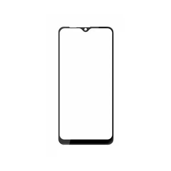 MR3_110997 Скло корпусу для samsung a105, m105 galaxy a10, m10 2019 black оригінал 