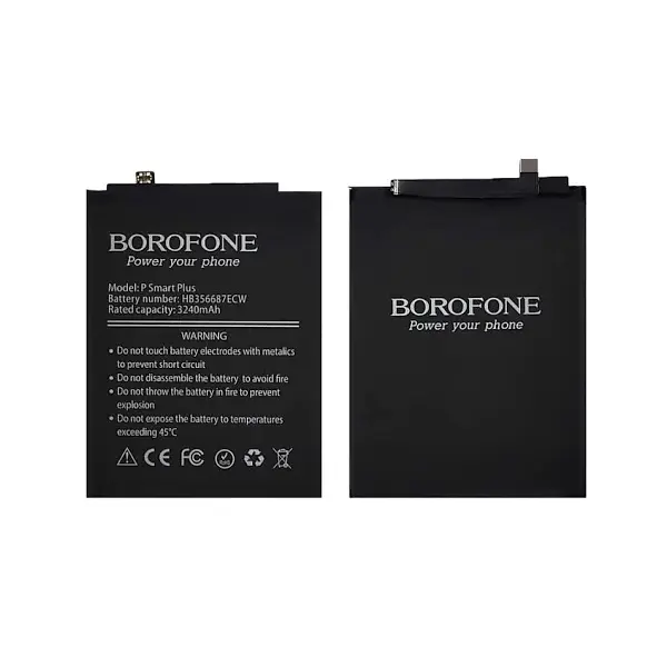 MR3_112087 Акумулятор huawei p smart plus, mate 10 lite, honor 7x, nova 2 plus (hb356687ecw) borofone 