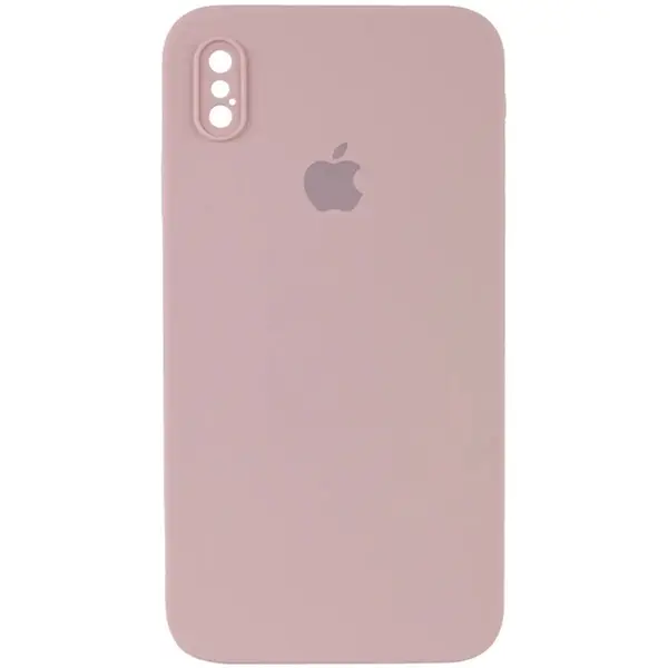 MR3_112659 Чохол silicone case для iphone x, xs (19) pink sand square side (квадратний) 