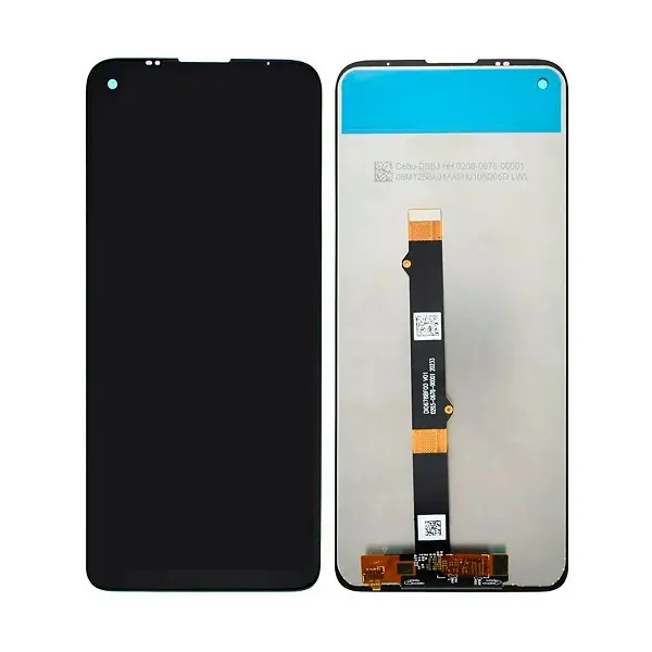 MR3_113995 Дисплей motorola xt2091 moto g9 power, lenovo k12 pro, з сенсором, black 