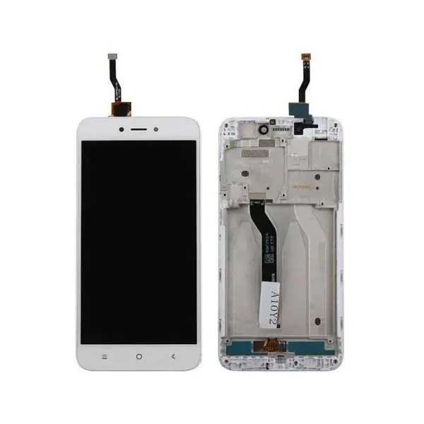 MR3_114105 Дисплей redmi 5a, redmi go, з сенсором, та рамкою білий 