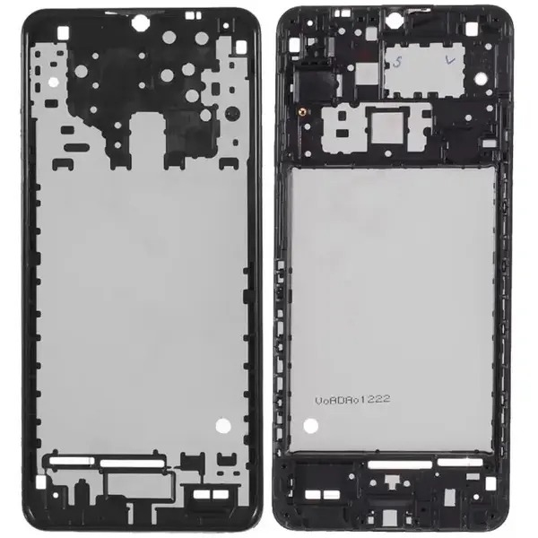 MR3_114147 Рамка дисплея для samsung a125 galaxy a12 (2020) black 